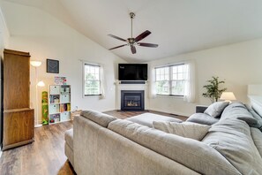 Ferienhaus (3 Bedrooms) | Innenbereich