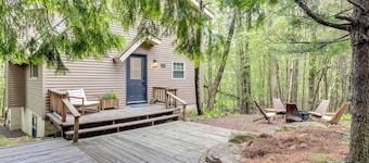 Lake Access at Family-friendly Home in Tobyhanna