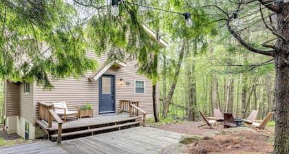 Lake Access at Family-friendly Home in Tobyhanna