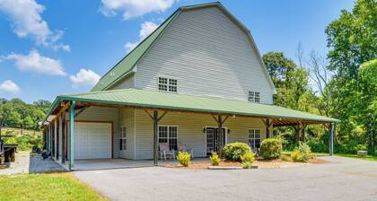 The Barndominium at Hawks Creek Farm!