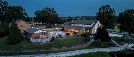 Ferienhaus (5 Bedrooms) | Fassade der Unterkunft