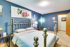 Hus (2 Bedrooms) | Interiør