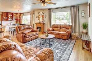 Talo (4 Bedrooms) | Sisätilat