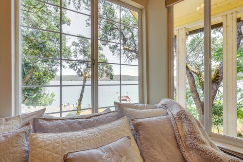 Clear Lake Getaway w/ Dock Access & Shared Yard!