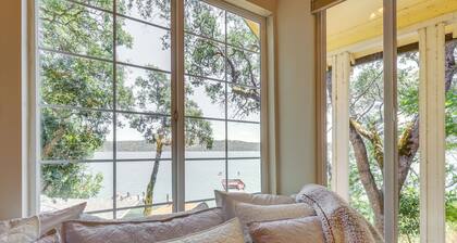 Clear Lake Getaway w/ Dock Access & Shared Yard!