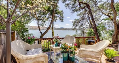 Clear Lake Getaway w/ Dock Access & Shared Yard!
