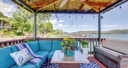 Shared Boat Dock at Clear Lake Couples Retreat