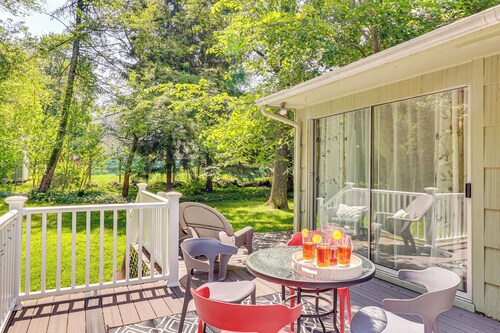 1 Mi to Campus: Princeton Home w/ Furnished Deck