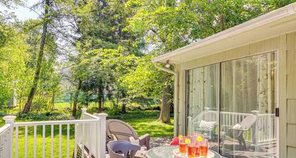 1 Mi to Campus: Princeton Home w/ Furnished Deck