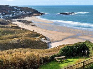 Beach - Beautiful  villa for 3 guests with WIFI and pets allowed (Penzance)