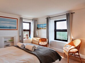 2 chambres, Wi-Fi gratuit, draps fournis