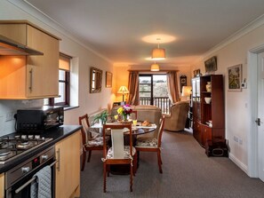 Microwave, oven, dishwasher