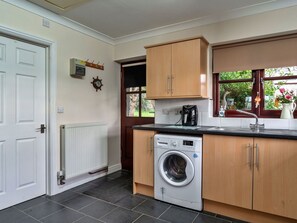 Microwave, oven, dishwasher