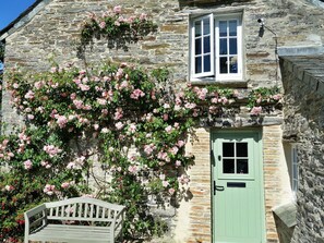 Exterior - Wonderful  villa for 6 people with WIFI and pets allowed (Newquay)