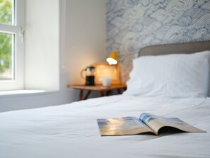 3 bedrooms, free WiFi, bed sheets - Beautiful villa for 6 guests with WIFI, TV and pets allowed (Tywardreath)