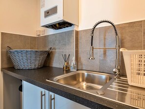 Microwave, oven, dishwasher