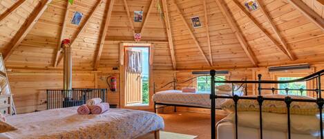 1 chambre, literie fournie