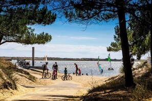 Beach - Large 4/6 pers cocooning mobile home - 4-star campsite (Saint-Augustin)