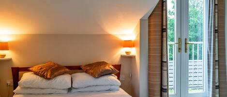 2 chambres, draps fournis