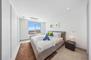 2 chambres, lit parapluie, Wi-Fi gratuit, draps fournis