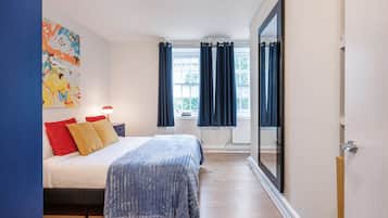 2 bedrooms, iron/ironing board, travel cot, free WiFi