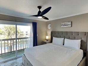 2 間睡房、熨斗/熨衫板、Wi-Fi、床單