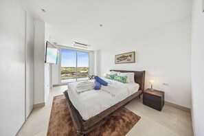 3 habitaciones, cuna de viaje, wifi gratis y ropa de cama 