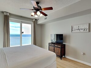 2 bedrooms, iron/ironing board, WiFi, bed sheets - Windemere 606 | Gulf-Front, Pool, Gym, Hot Tub + Grills (Perdido Key)