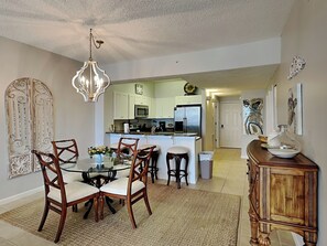 Dining - Windemere 606 | Gulf-Front, Pool, Gym, Hot Tub + Grills (Perdido Key)