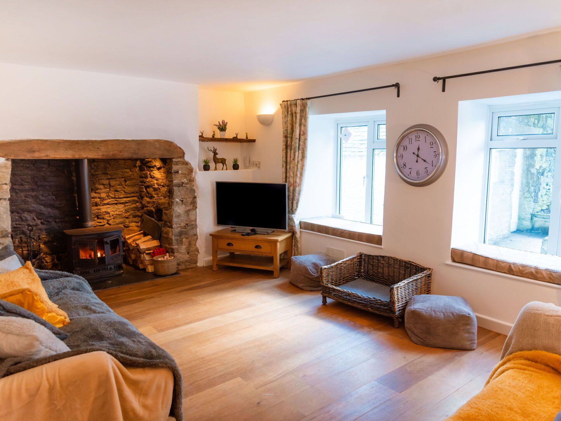 Schönes  Ferienhaus Für 5 Personen Mit  W-lan, Tv Und Haustiere Erlaubt - Barnstaple