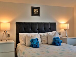 2 Schlafzimmer, kostenloses WLAN, Bettwäsche