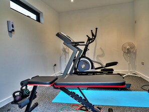 Fitnessbereich