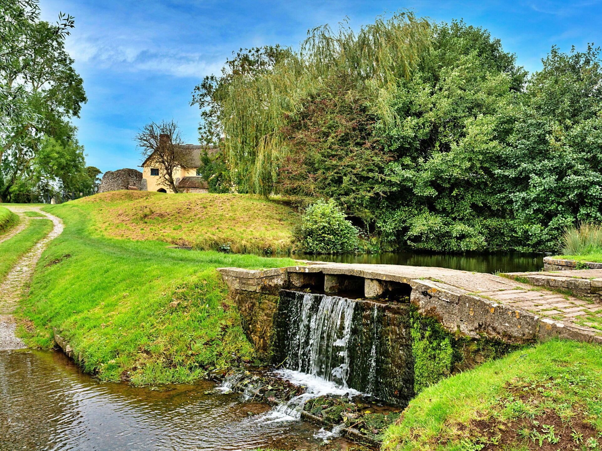 Àrea exterior de l'allotjament