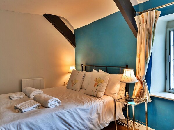 2 habitaciones, wifi gratis y ropa de cama