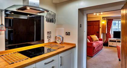 Schönes Ferienhaus für 4 Personen mit W-LAN, Terrasse und Haustiere erlaubt