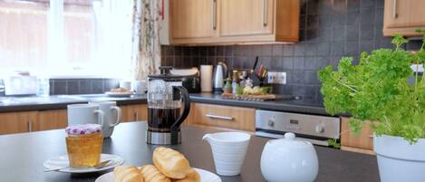 Microwave, oven, dishwasher