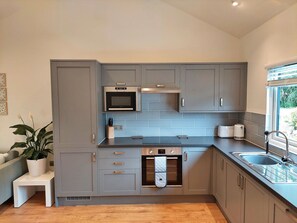 Microwave, oven, dishwasher