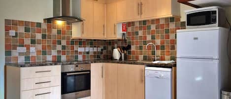 Microwave, oven, dishwasher