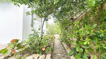 Jardines del alojamiento