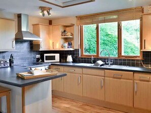 Microwave, oven, dishwasher