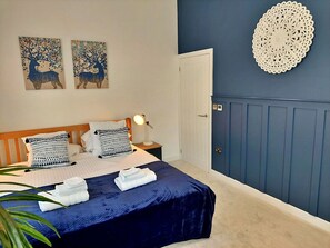 3 bedrooms, free WiFi, bed sheets