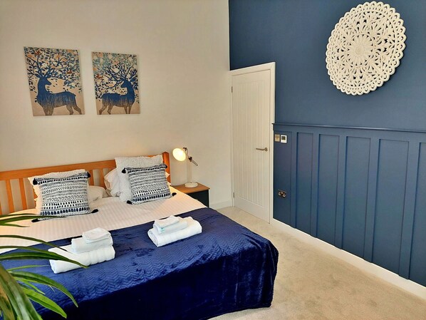 3 Schlafzimmer, kostenloses WLAN, Bettwäsche