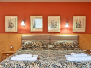 2 slaapkamers, gratis wifi, beddengoed