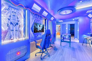 5 habitaciones y acceso a internet 