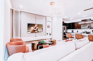 5 habitaciones y acceso a internet 