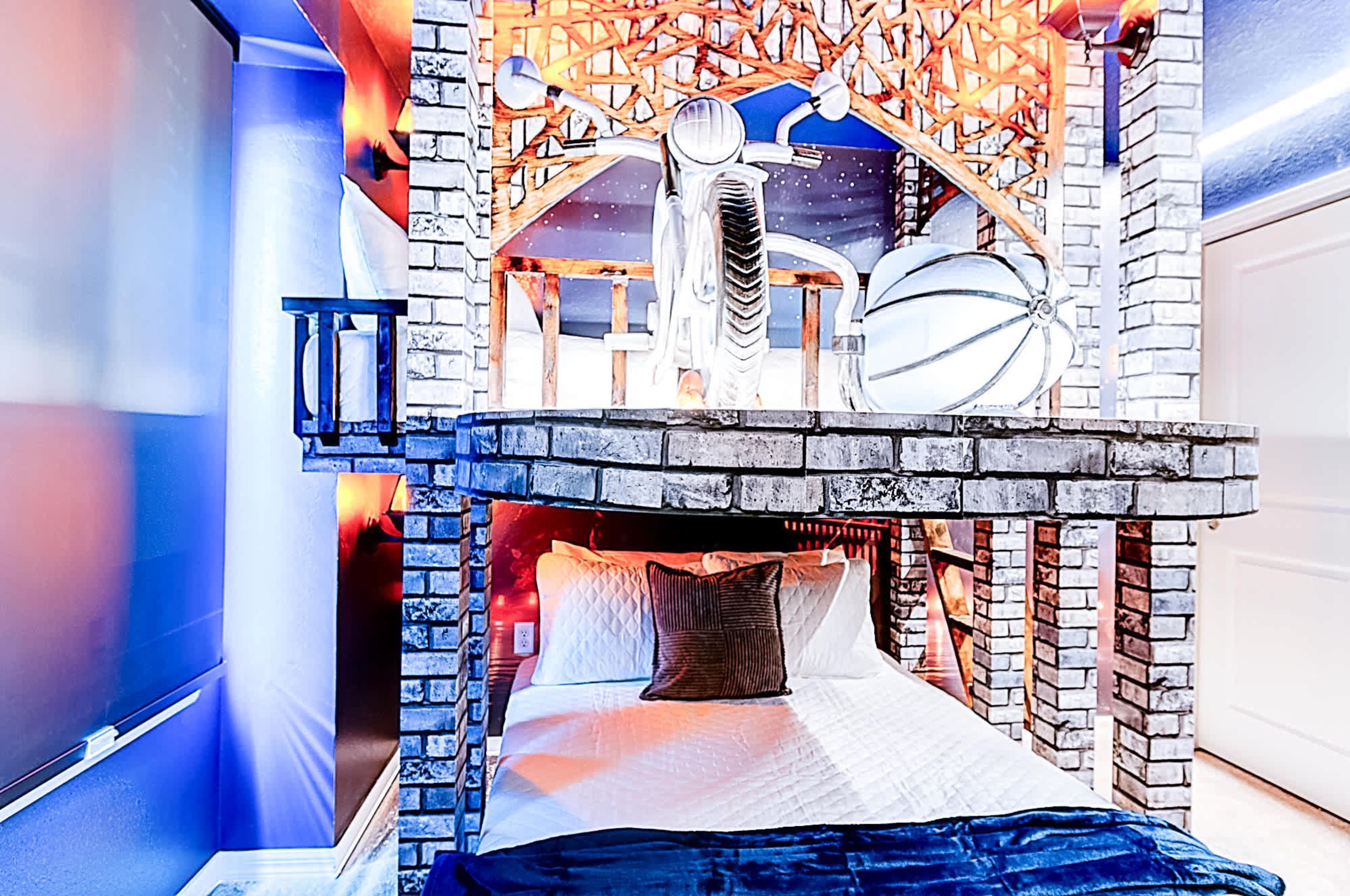 5 habitaciones y acceso a internet 