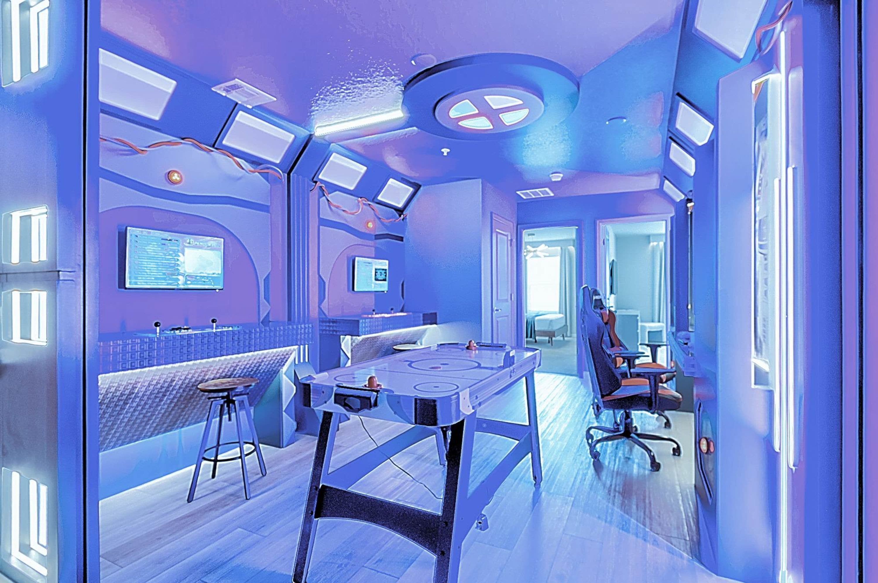 5 habitaciones y acceso a internet 