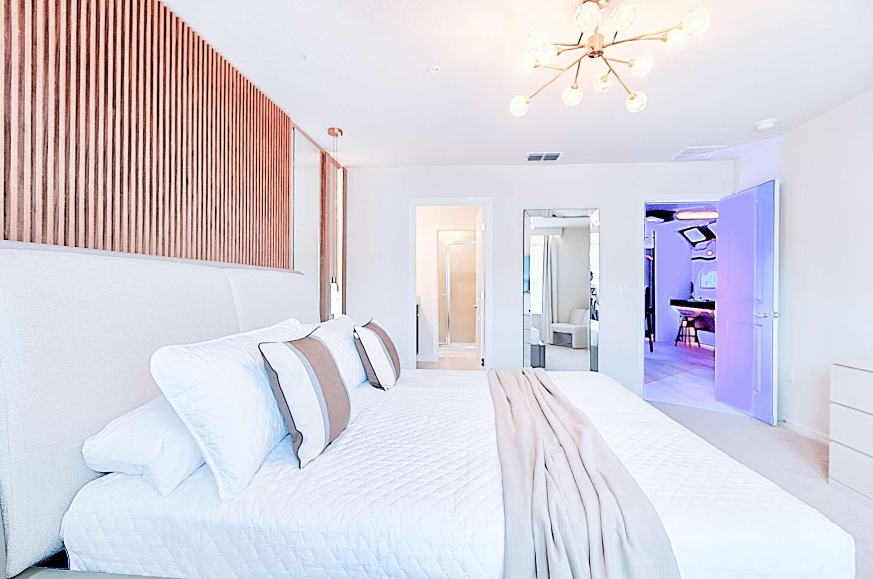 5 habitaciones y acceso a internet 