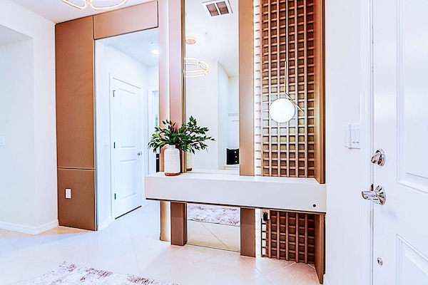 Apartemen | 5 kamar tidur dan internet