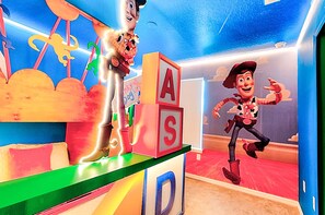 5 habitaciones y acceso a internet 